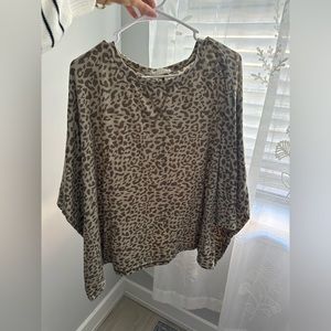 Dress Up Cheetah Print Top